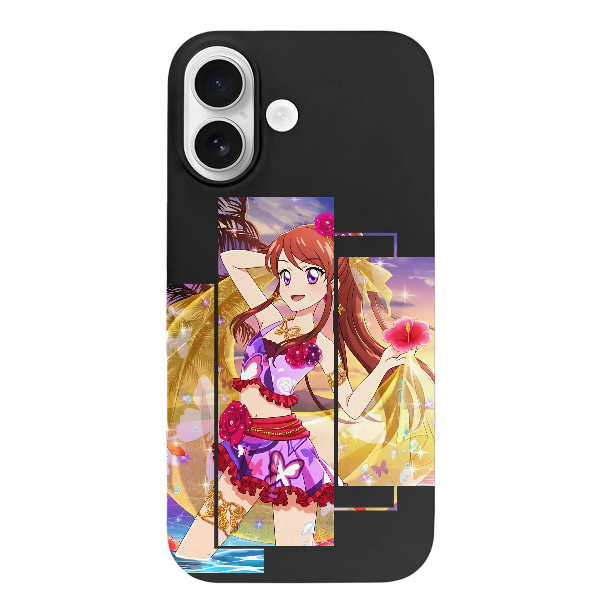 アイカツ グッズ 紫吹 蘭 - iPhone 17 シリーズ シリコンケース 薄型 耐衝撃 指紋防止 ソフトタッチカバー 精密フィット 傷防止 保護ケース iPhone 17/17 Air/17 Pro/17 Pro Max 対応